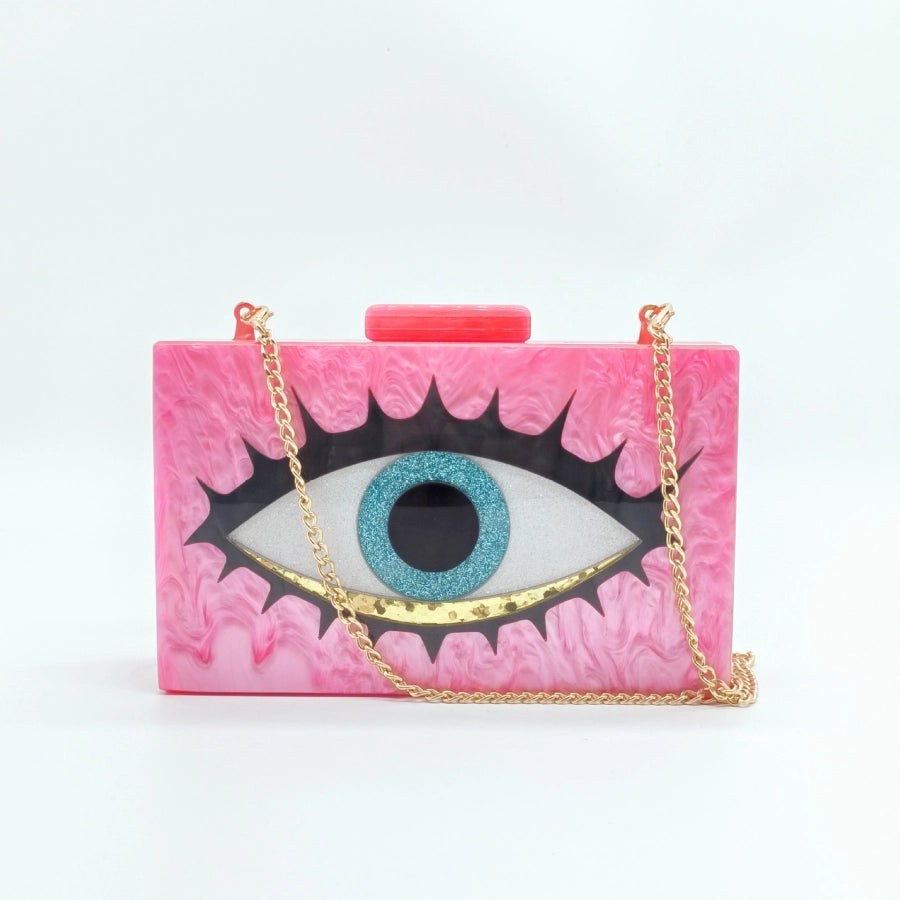 Bolso con Ojo Turco