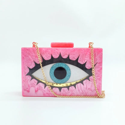 Bolso con Ojo Turco