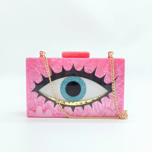 Bolso con Ojo Turco