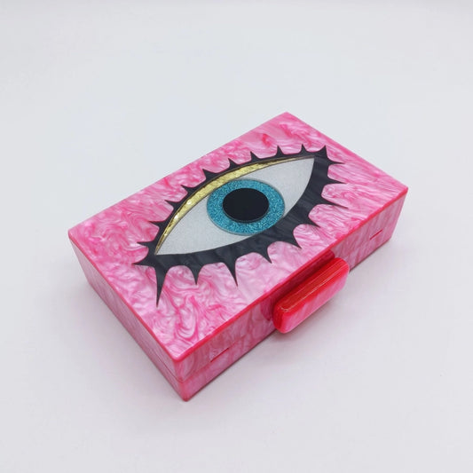 Bolso con Ojo Turco