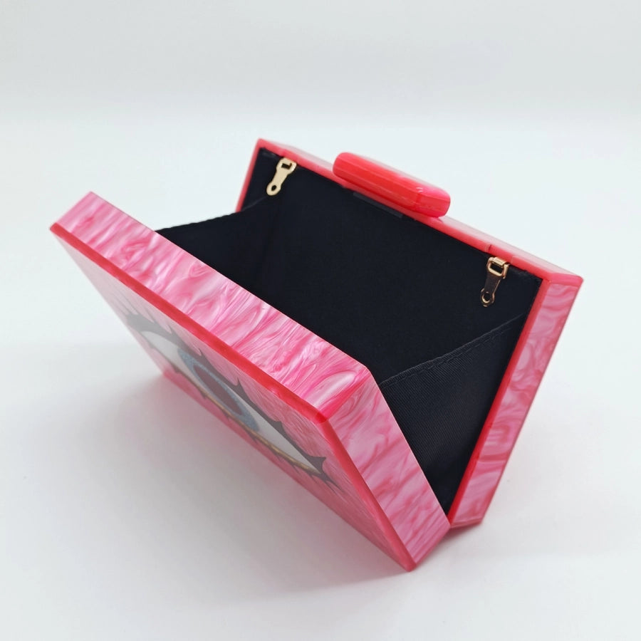 Bolso con Ojo Turco
