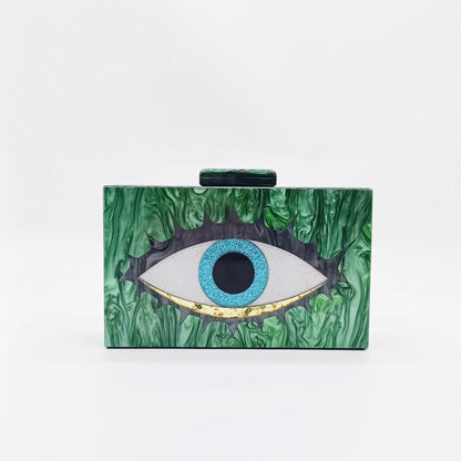 Bolso con Ojo Turco