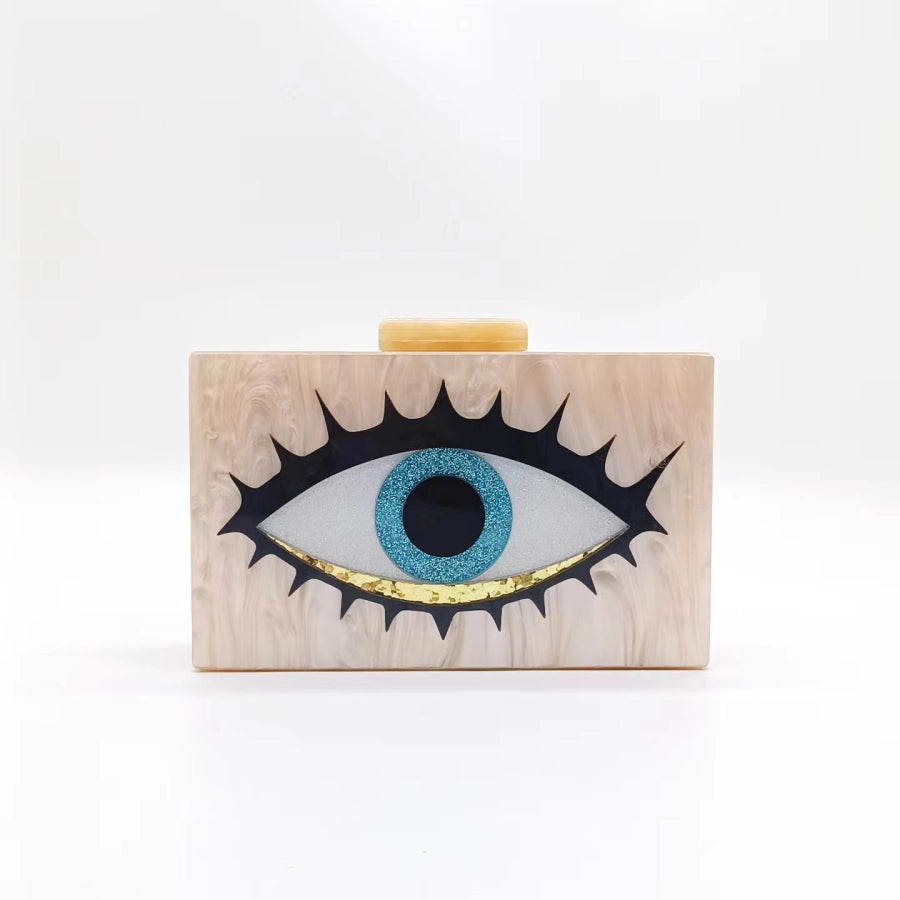 Bolso con Ojo Turco