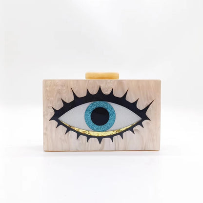 Bolso con Ojo Turco