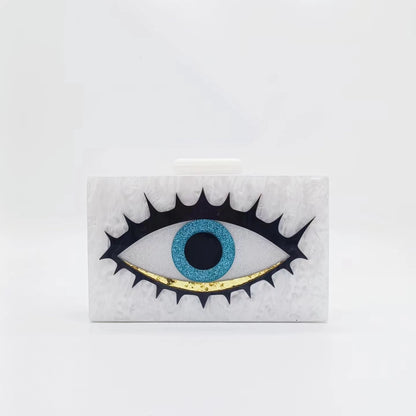 Bolso con Ojo Turco
