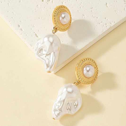 Pendientes Vintage de Perlas