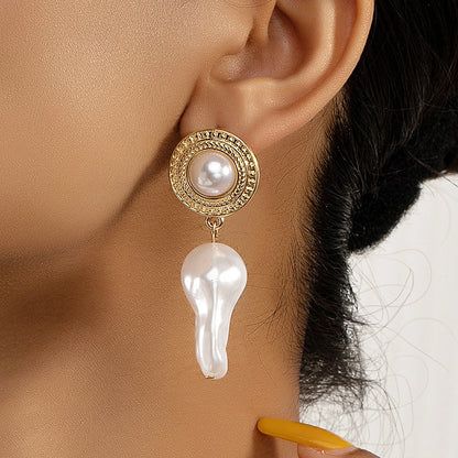 Pendientes Vintage de Perlas