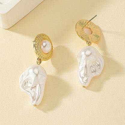 Pendientes Vintage de Perlas
