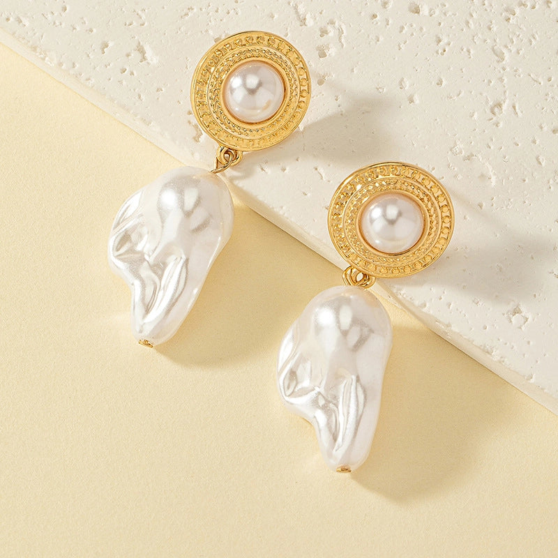 Pendientes Vintage de Perlas