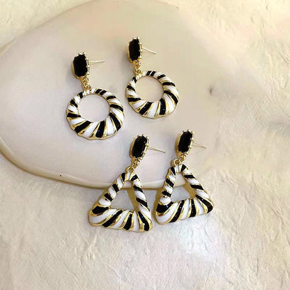 Pendientes Retro