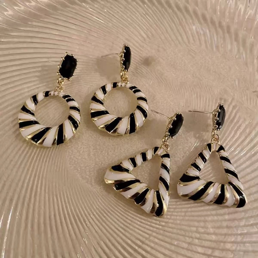 Pendientes Retro