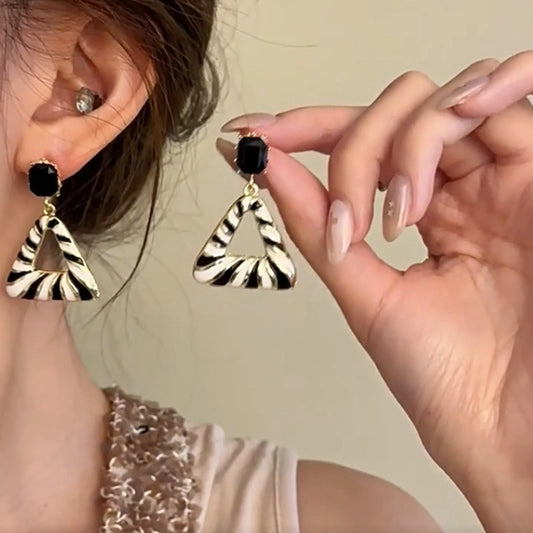 Pendientes Retro