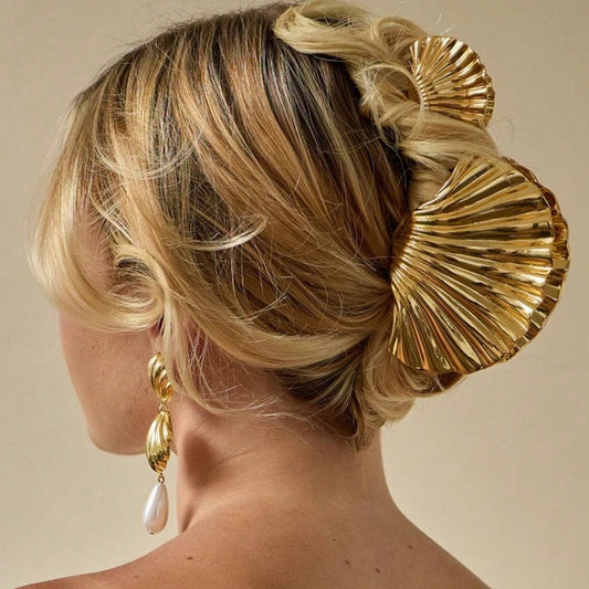Pinza para el Cabello con Carcasa Metálica