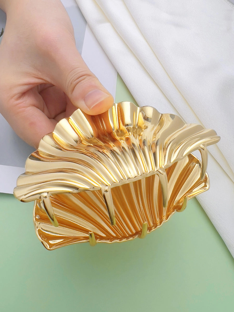 Pinza para el Cabello con Carcasa Metálica