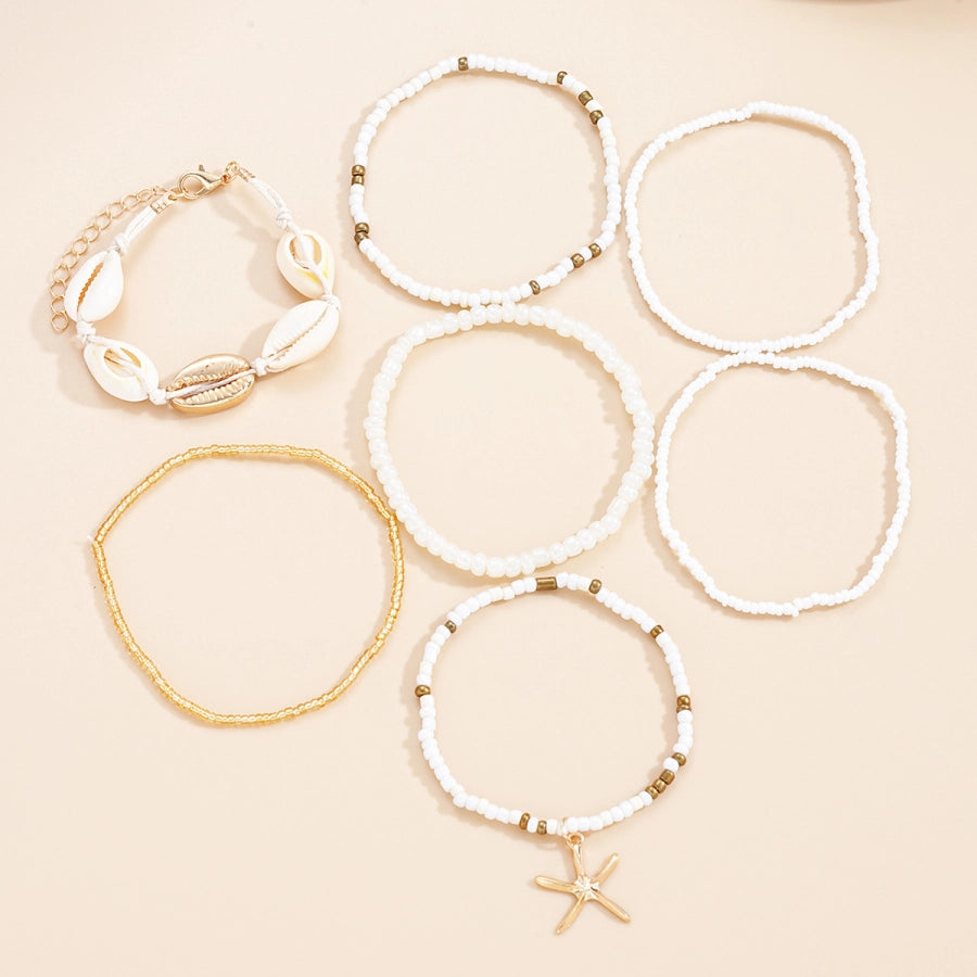 Pulsera de Conchas Marinas