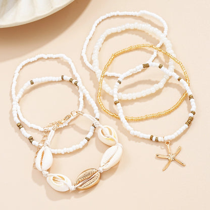 Pulsera de Conchas Marinas