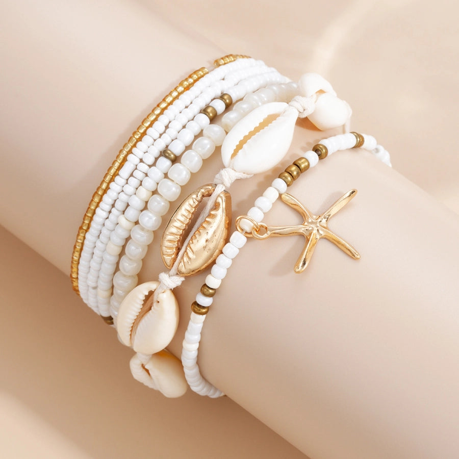 Pulsera de Conchas Marinas