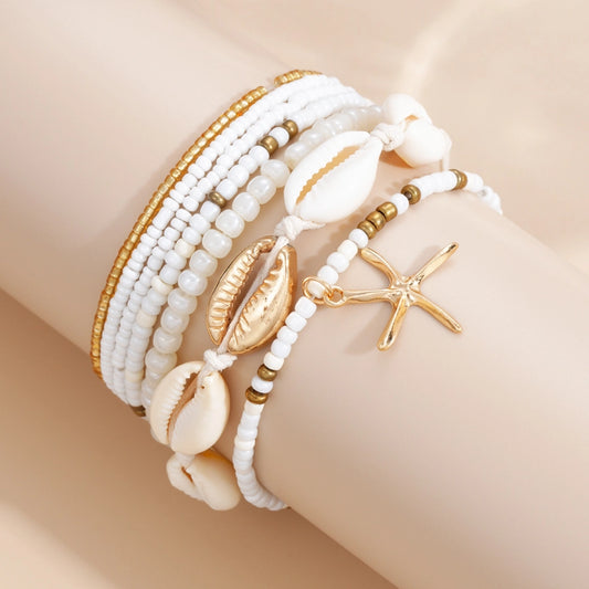 Pulsera de Conchas Marinas