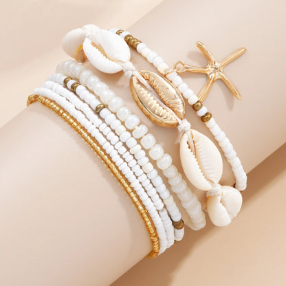 Pulsera de Conchas Marinas