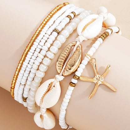 Pulsera de Conchas Marinas