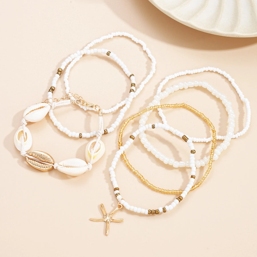 Pulsera de Conchas Marinas