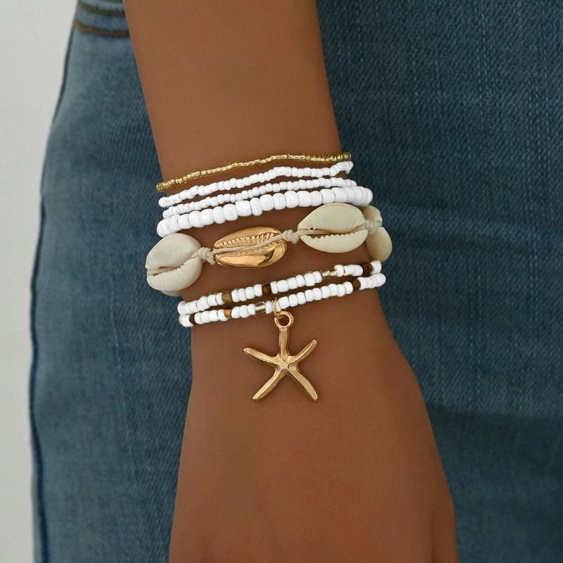 Pulsera de Conchas Marinas