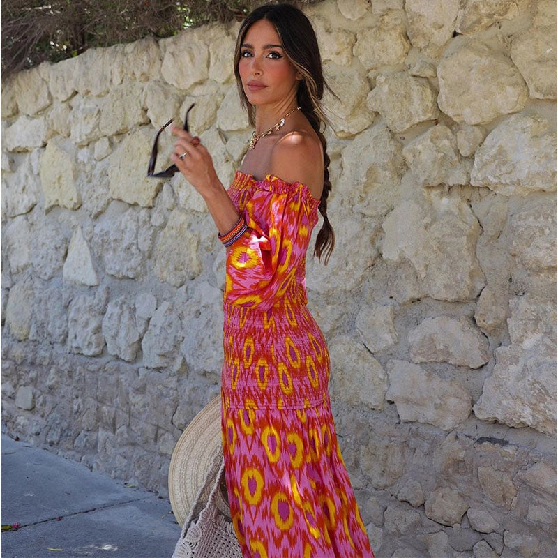 Vestido Dulce con Estampado