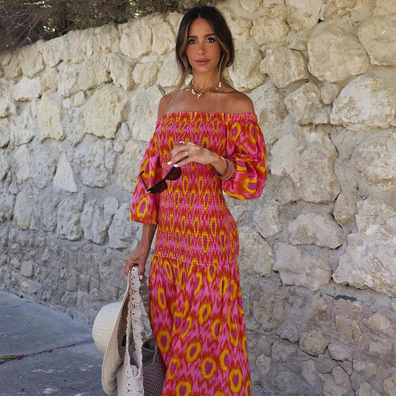 Vestido Dulce con Estampado