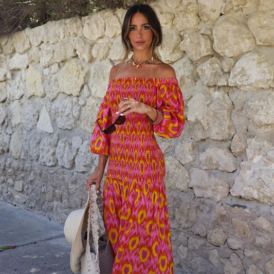 Vestido Dulce con Estampado