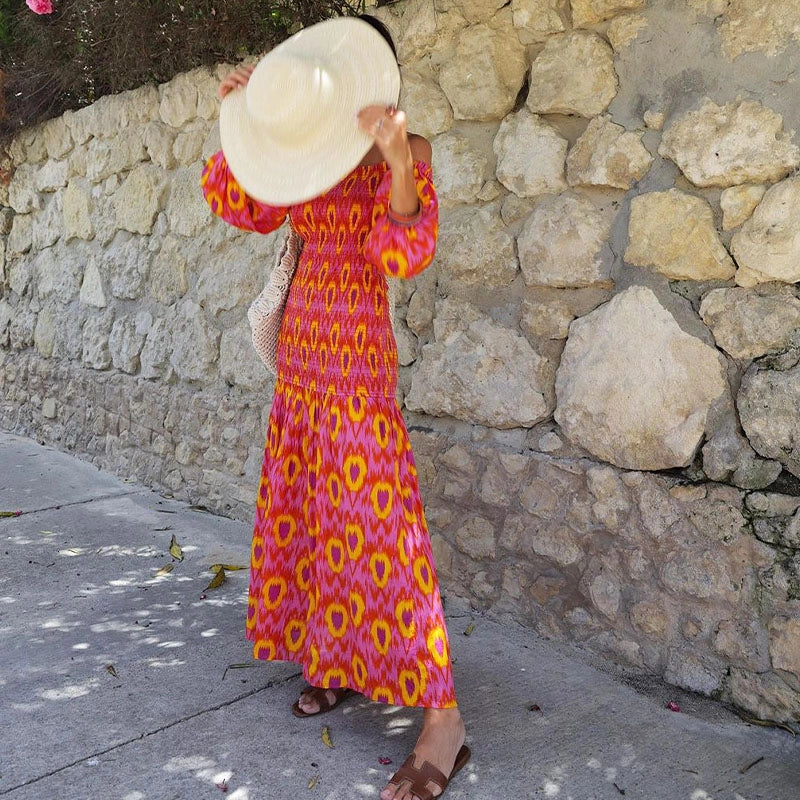 Vestido Dulce con Estampado
