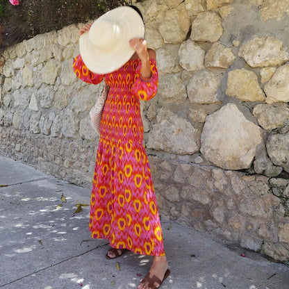 Vestido Dulce con Estampado