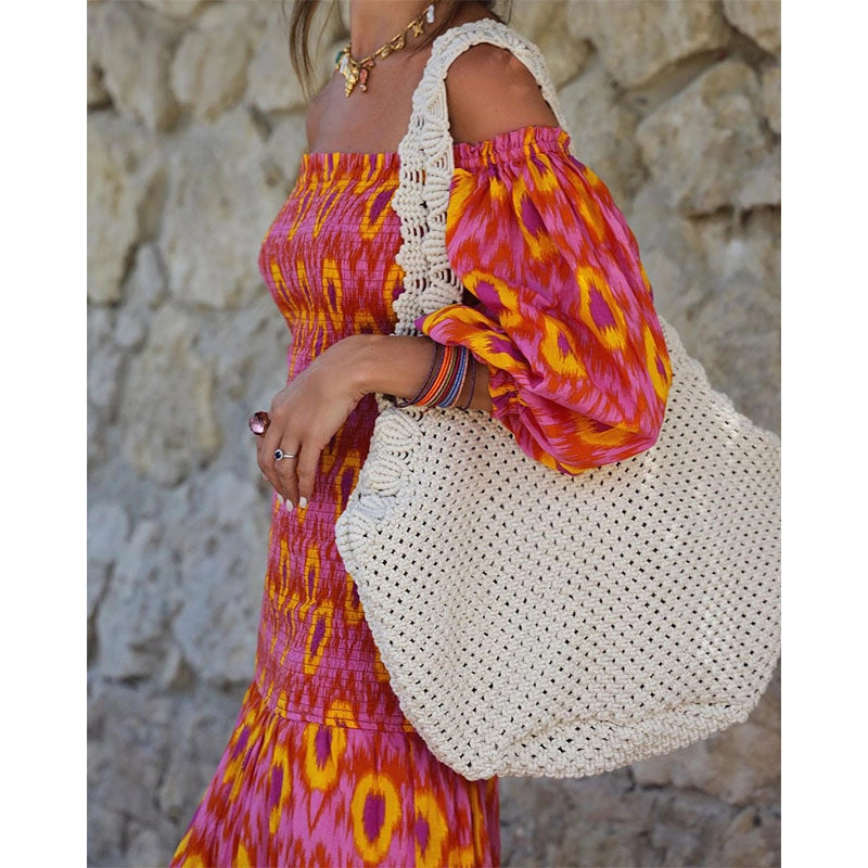 Vestido Dulce con Estampado