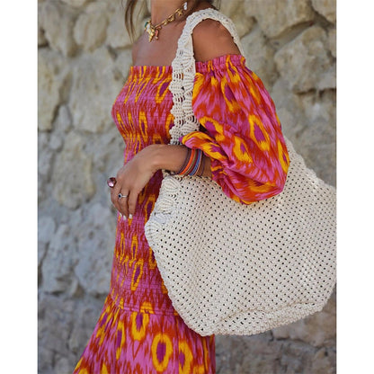 Vestido Dulce con Estampado