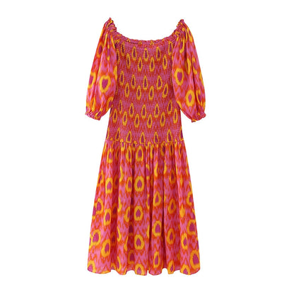 Vestido Dulce con Estampado