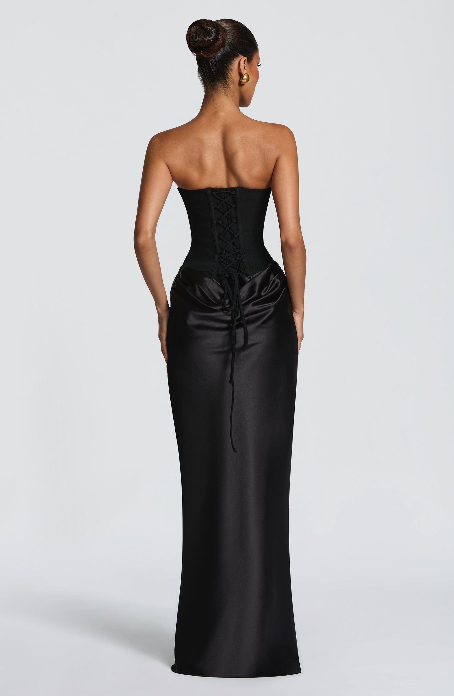 Robe Maggie Lissora — bustier baleiné