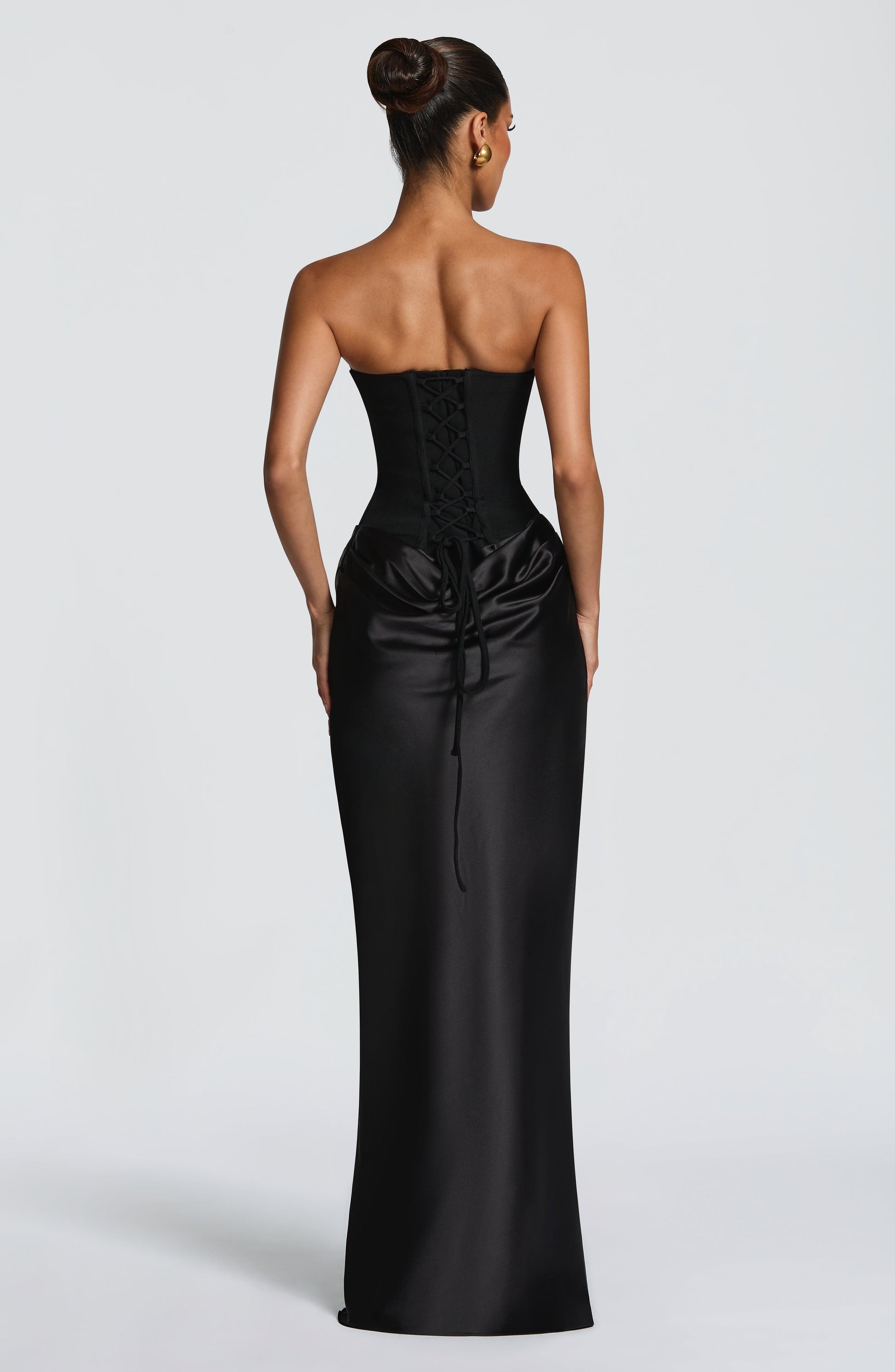 Robe Maggie Lissora — bustier baleiné