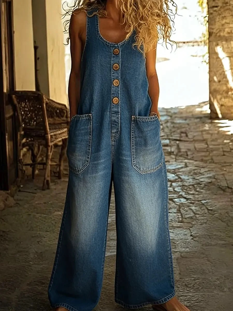 Salopette Joy Lissora — look complet